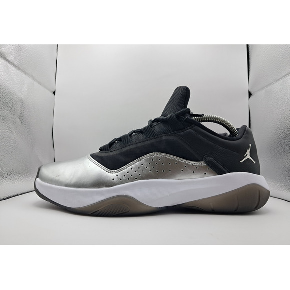 Size 9.5W | 8M - Jordan 11 CMFT Low Silver Toe (Women's) - DV2629-001 - Picture 5 of 9